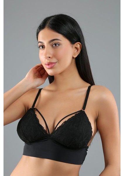 Siyah Bralet Sütyen