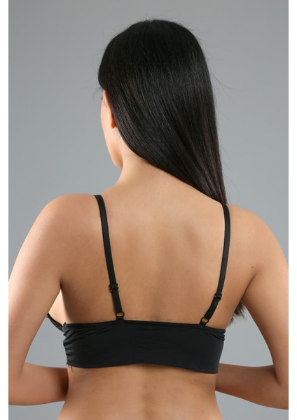 Siyah Bralet Sütyen