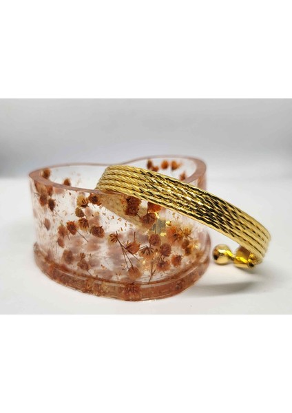 Altın Kaplama Tasarım Hasır Bileklik modelleri