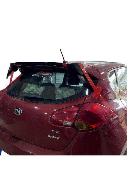 Kia Ceed Uyumlu (2012-2018) Üniversal Plastik Boyasız Spoiler modelleri