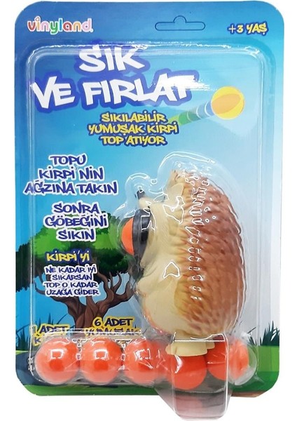 Sık ve Fırlat Yunus, Kirpi ve Dinozor