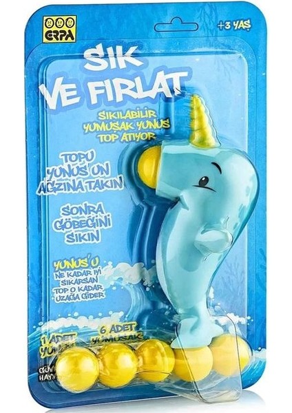Sık ve Fırlat Yunus, Kirpi ve Dinozor fiyatları