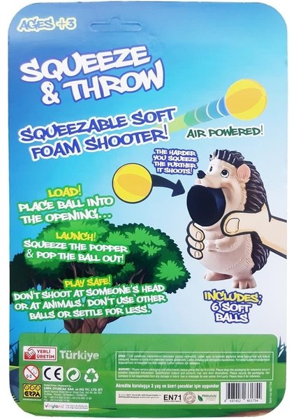 Sık ve Fırlat Yunus, Kirpi ve Dinozor fırsatları