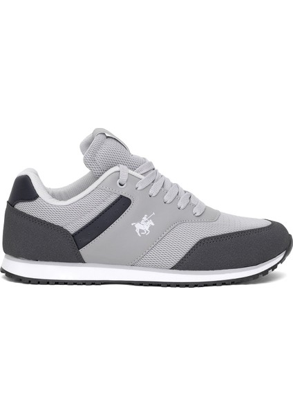 Elit ASILD1210 Erkek Klasik Sneaker Gri