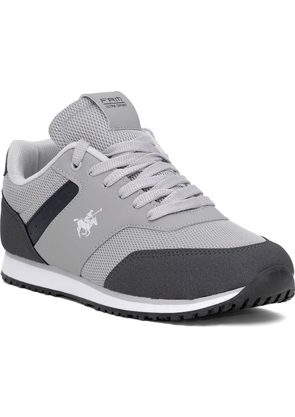 Elit ASILD1210 Erkek Klasik Sneaker Gri