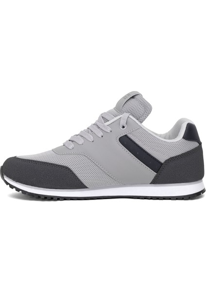 Elit ASILD1210 Erkek Klasik Sneaker Gri