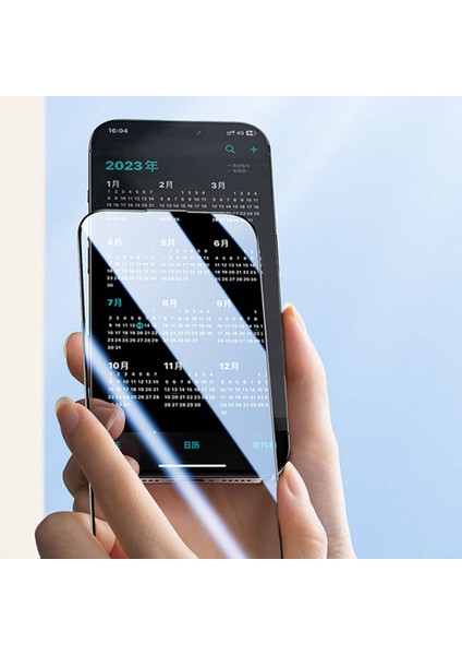 Apple iPhone 16 Pro Max Uyumlu Warrior Hardness Strong Temperli Cam Ekran Koruyucu 2 Adet fiyatları