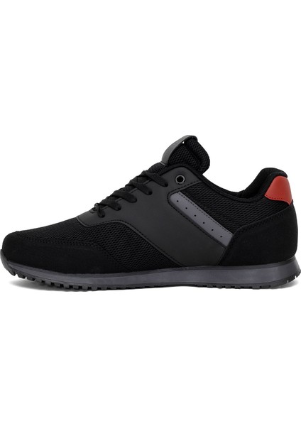 Elit ASILD1210 Erkek Klasik Sneaker Siyah