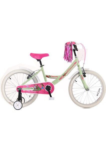 cherry 20 jant kız çocuk bisikleti (120 - 140 cm boy)