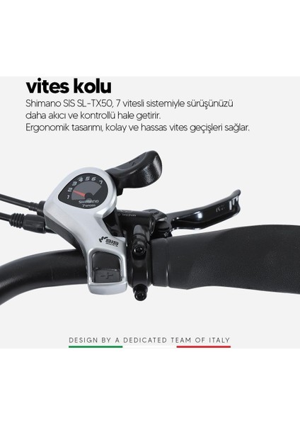 Strada E-Rapido 20 Jant Folding Elektrikli Bisiklet
