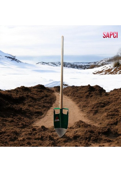 Bahçe Bağ Hobi Set Kürek + Çapa Set Saplı Kovan Ayarlı Hobi Set