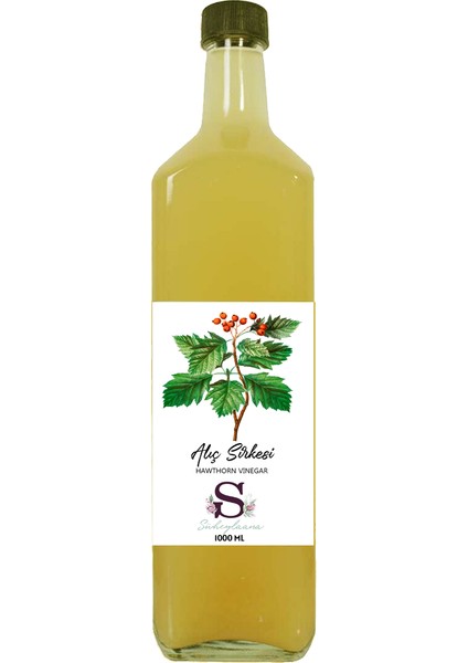 Doğal Alıç Sirkesi 1000 ml