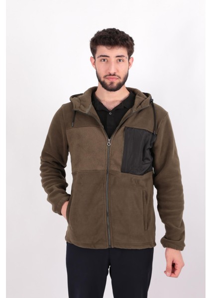 5009 Erkek Polar Sweatshirt Hırka