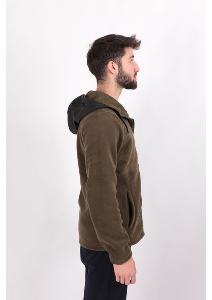 5009 Erkek Polar Sweatshirt Hırka modelleri