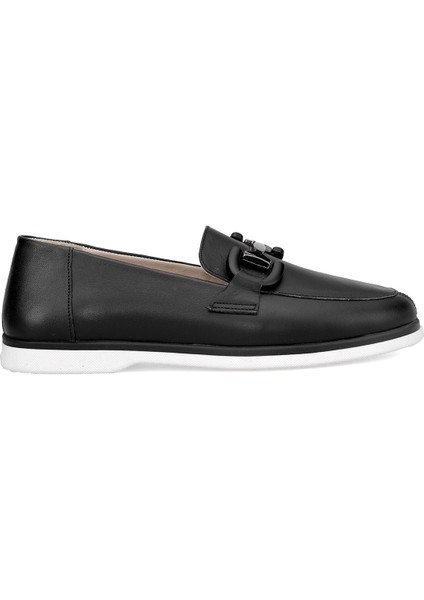 Inci 101973610 5ı Lenno 5fx Kadın Loafer Ayakkabı Siyah