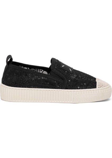 Elit FLS009-02T Kadın Casual Ayakkabı Siyah