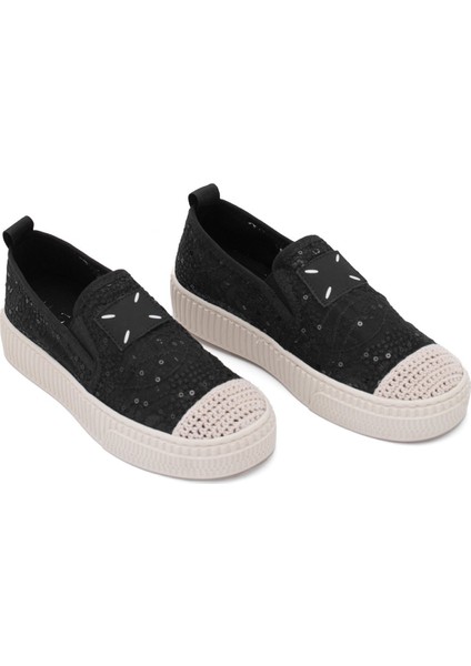 Elit FLS009-02T Kadın Casual Ayakkabı Siyah