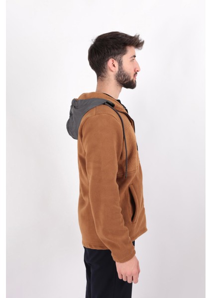 5009 Erkek Polar Sweatshirt Hırka