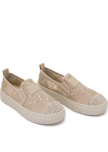 Elit FLS009-02T Kadın Casual Ayakkabı Ten fiyatları