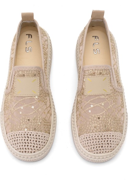 Elit FLS009-02T Kadın Casual Ayakkabı Ten fırsatları