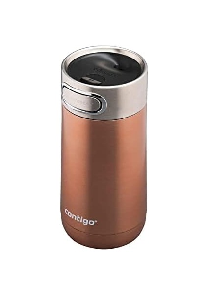Luxe Autoseal Termos Bardak 360 Ml, Kahverengi
