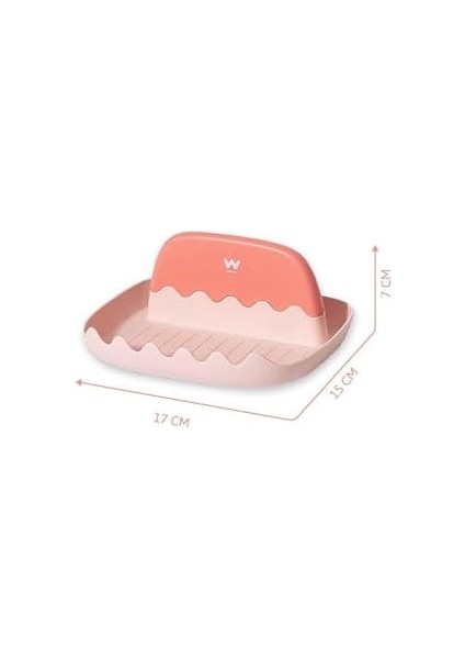 Wangu Kapak Tutucu, Kaşık Tutucu, Kaşıklık Pembe VLT1494