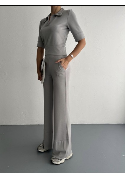 Kadın Oys Kumaş Yazlık Ikili Takım