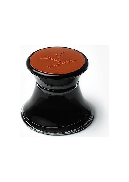 Visconti Inkwell Sepia 50ML INK202204 Hokka Yedek Mürekkep Sepya