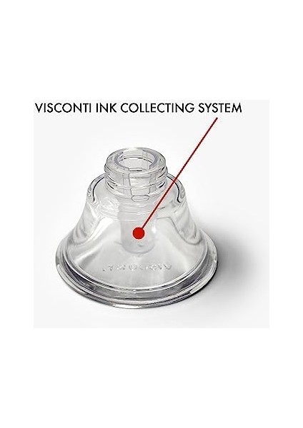 Visconti Inkwell Sepia 50ML INK202204 Hokka Yedek Mürekkep Sepya