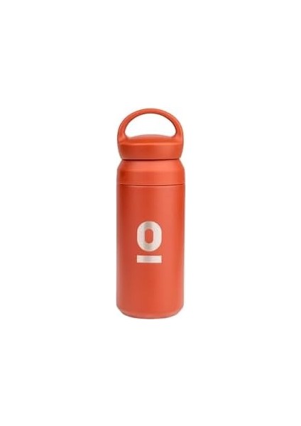 Tutacaklı Kırmızı Termos 350 ml No:34