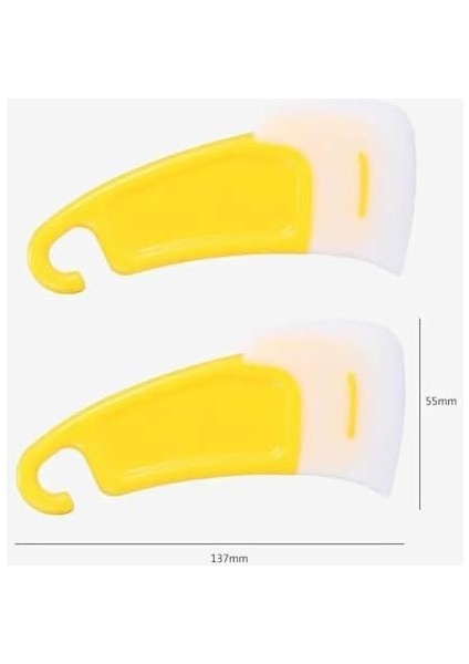 Tava Kazıyıcı Spatula, Mutfak Temizleme Aparatı, Yağ ve Yemek Artığı Temizleyici