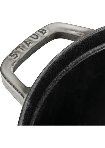 La Cocotte Döküm Tencere, Gri, 8.35 Litre modelleri