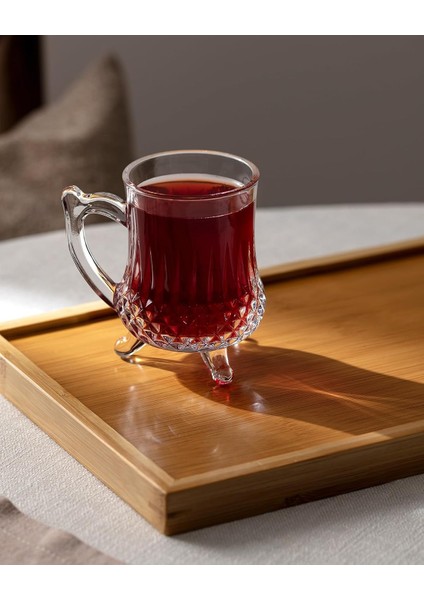 Coco Allonnes 4'lü Çay Fincanı Seti