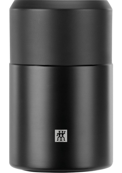 Thermo Yemek Kavanozu, Paslanmaz Çelik, Siyah, 700 ml