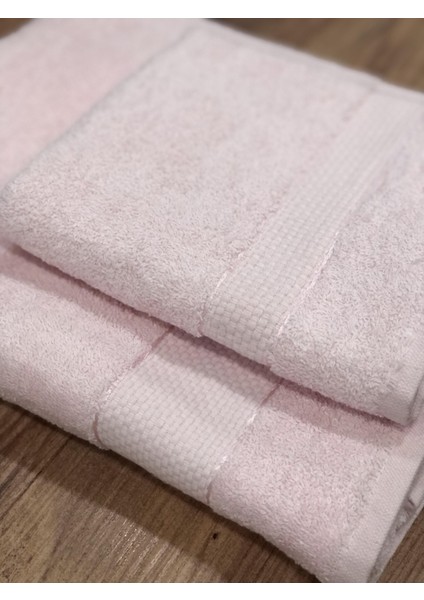 Ferzan 2 Li Bordürlü Banyo Havlu Seti 90 x 140