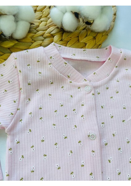 Küçük Çiçek Patikli Kız Bebek Tulum fiyatları