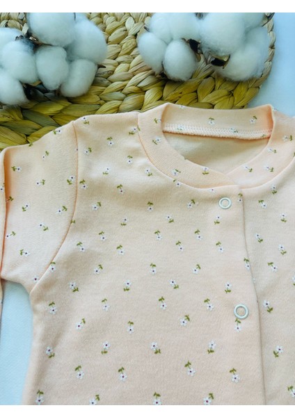 Küçük Çiçek Patikli Kız Bebek Tulum fiyatları