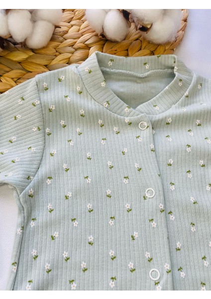 Küçük Çiçek Patikli Kız Bebek Tulum fiyatları