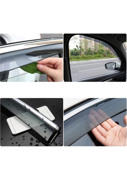 Renault Fluence Krom Çıtalı Cam Rüzgarlığı fiyatları