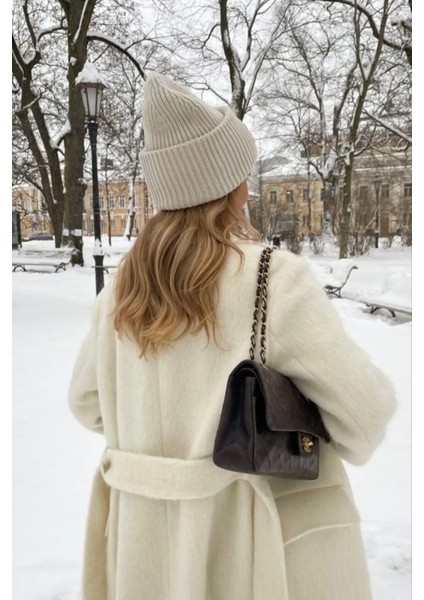 Örme Pamuklu Unisex Bere
