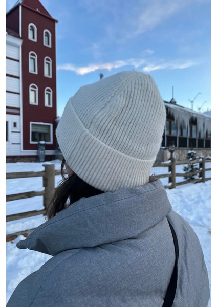 Örme Pamuklu Unisex Bere