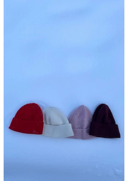 Örme Pamuklu Unisex Bere