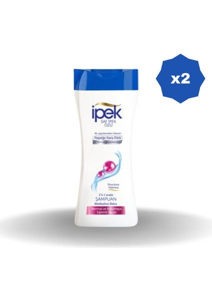 Şampuan Women 2 Si 1 Arada 480 ml - (2 Adet)
