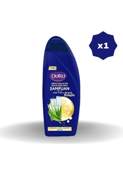 Aloevera&mentol Şampuan 500 ml - (1 Adet)