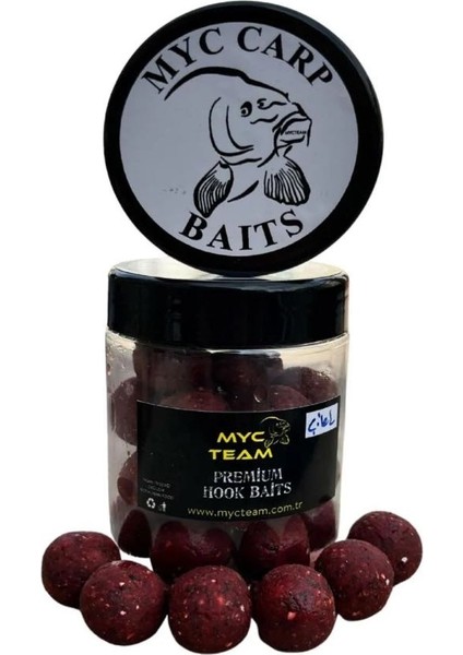 Mycbaits Premium Hook Bait Çilek 200gr
