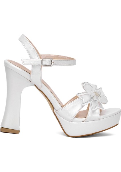 Elit JN3331C Kadın Platform Ayakkabı Sedef fiyatları