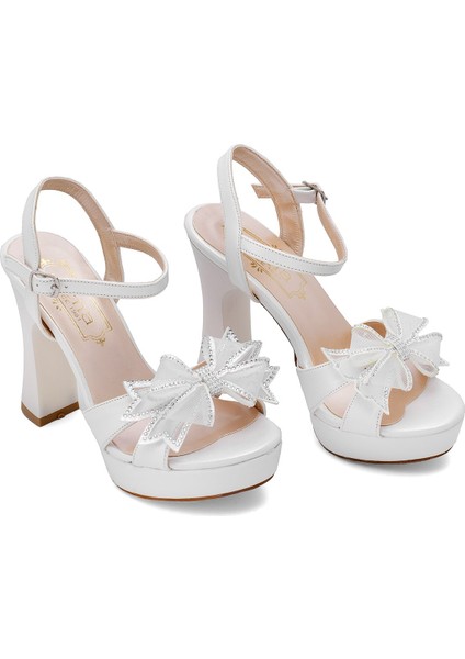 Elit JN3331C Kadın Platform Ayakkabı Sedef modelleri