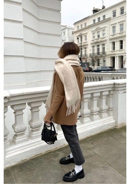 Alessa Atkı Yumuşak Dokulu Omuz Şalı