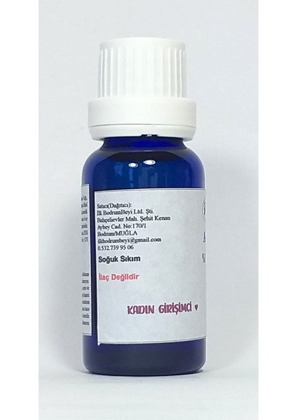 Argan Yağı Doğal Argan Oil 20 ml