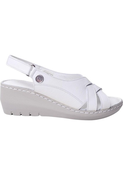 D25YS-2510 Kadın Deri Sandalet